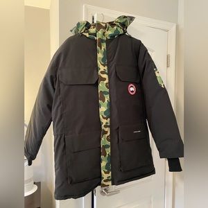 Canada Goose x BAPE x Concepts Parka